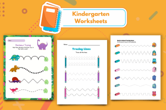 do attractive kindergarten worksheets for kids