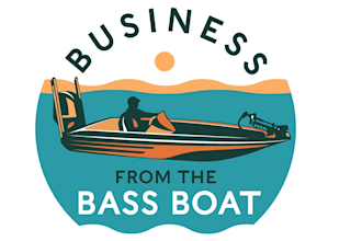 do make an modern custom fishing logo
