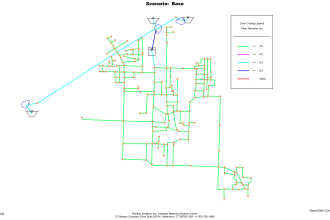 design water supply, sewerage system and drainage using watergems and sewergems