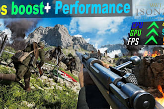 fix, tweak, optimize, overclock your PC for gaming  streaming