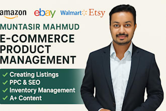 list products on amazon, ebay, walmart, etsy, wayfair