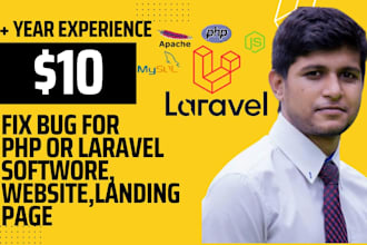 full stack laravel developer for your web projects