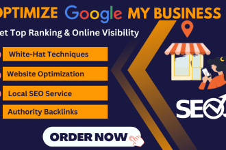 do local SEO, optimize google places, gbm ranking, bing listing
