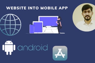 convert your website into webview hybrid app