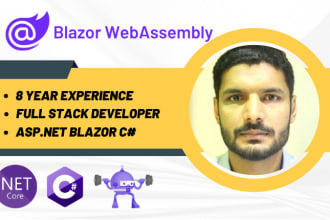 create blazor webassembly app