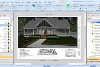 provide wood framing, lumber material takeoff, and cost estimation