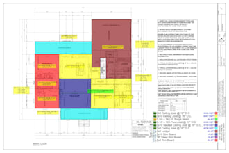 provide wood framing, lumber takeoff, cost estimation