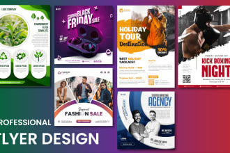 do business flyer and brochure design
