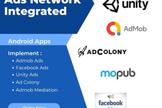 integrate admob and  facebook ads with android app
