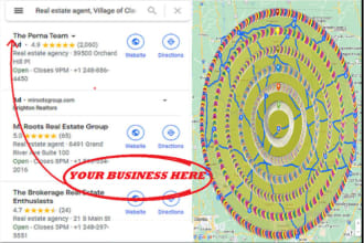 do 95,500 google maps citations for local SEO gmb ranking in 24 hours