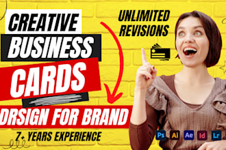 design creative business card