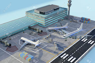 falcon airport with a massive battery system
