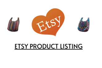 create your etsy product listings
