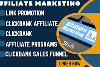 promote your affiliate link