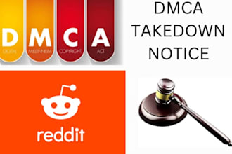 remove infringing and leaked content from reddit