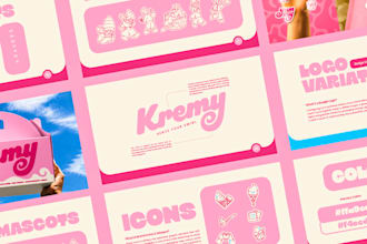 design your logo and brand style guide
