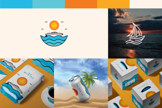 design your logo and brand style guide