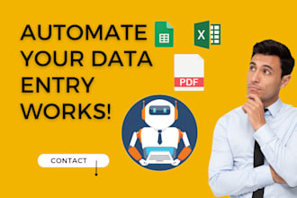 streamline your workflow with automated data entry solutions
