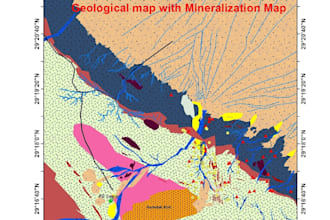 create geological map for you