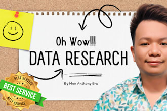 do data research for you