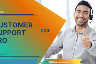 be your dedicated customer support