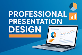 create professional powerpoint presentation design