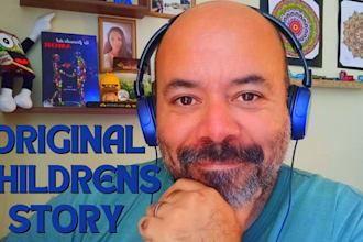 write an original childrens story for you