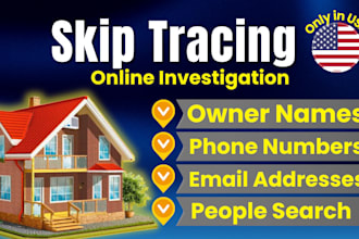 provide you expert skip tracing services fast and accurate