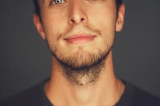 be a voice actor for your project, minimum experience level