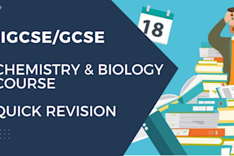 assist you in igcse gcse biology chemistry quick revision
