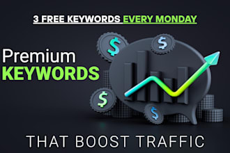 deliver premium SEO keywords