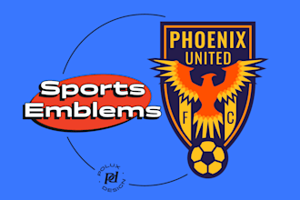 design a pro sports team crest logo
