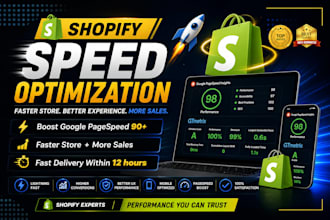 do shopify speed optimization in 12 hours
