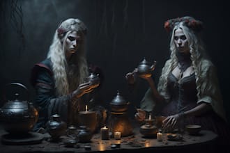 design ritual tea for spellwork and magick