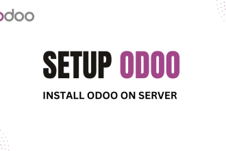 setup and install odoo on a server with domain and SSL