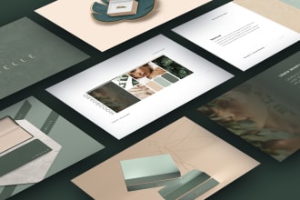 create a strong brand identity and professional guidelines for your business