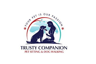 produce two creative drawings animal and pet logo for you