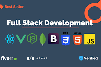 be your full stack web app developer