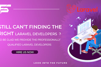 develop professional laravel applications, apis or modules professionally