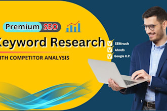 do keyword research and competitor analysis for profitable ranking