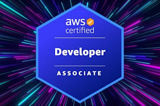 setup your AWS services ec2 vpc lambda sqs vpc cloudformation r53 iam
