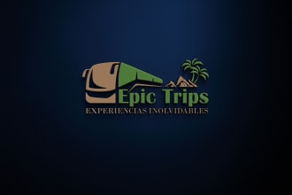 do travel adventure tourism mountain hotel logo and branding