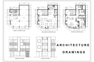 design full architecture mep permit drawings