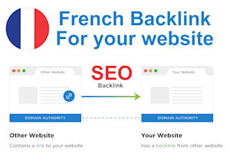 do french guest posting with backlink for your website