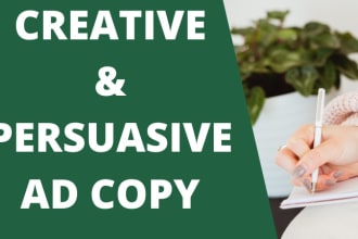 write a relevant french ad copy for your ads