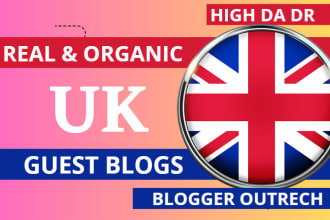 publish your content on top UK guest post blogs link building