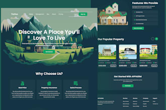 Top 10!  design website ui, landing page ui, web ui ux design in figma