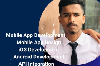 be your ios app developer and android app developer