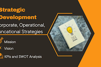 assist on strategic and planning development