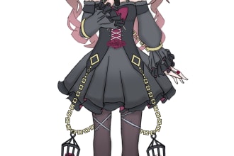 draw anime style fanart, original characters, nsfw and sfw
